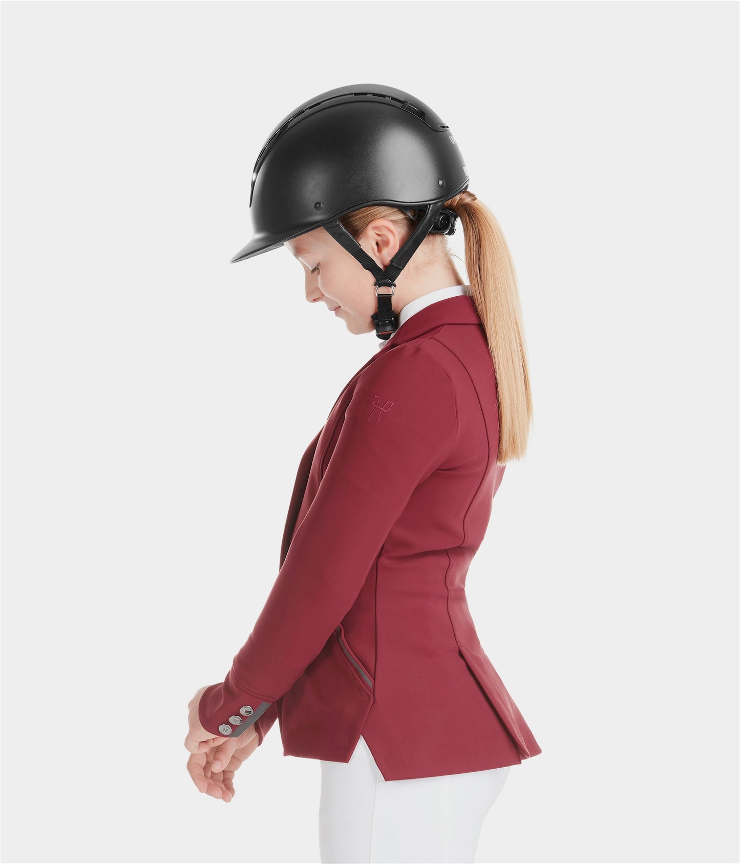 Chaqueta Aerotech chaqueta de competición for girls Horse Pilot para equitación - vista 2