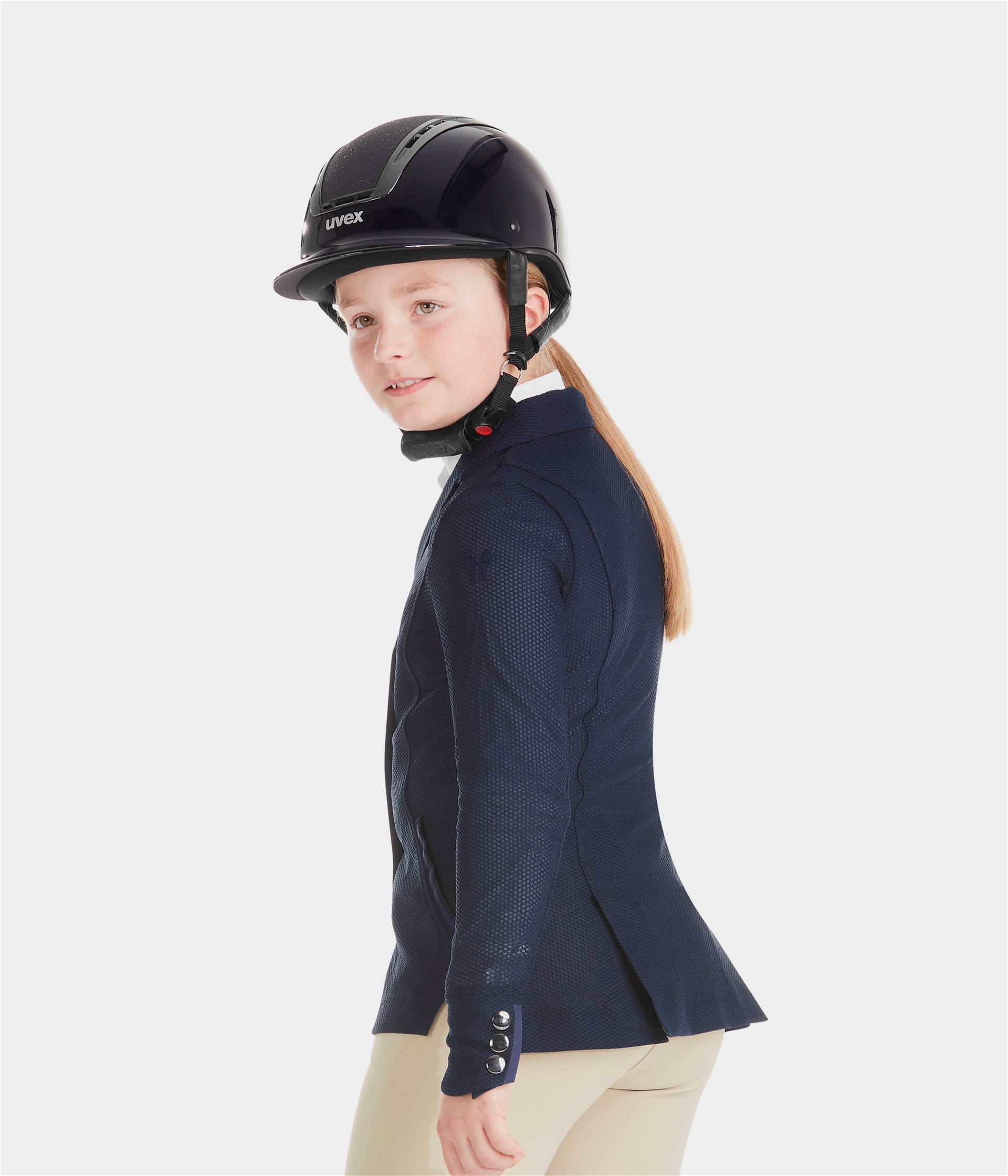 Chaqueta Aeromesh chaqueta de competición for girls Horse Pilot para equitación - vista 2