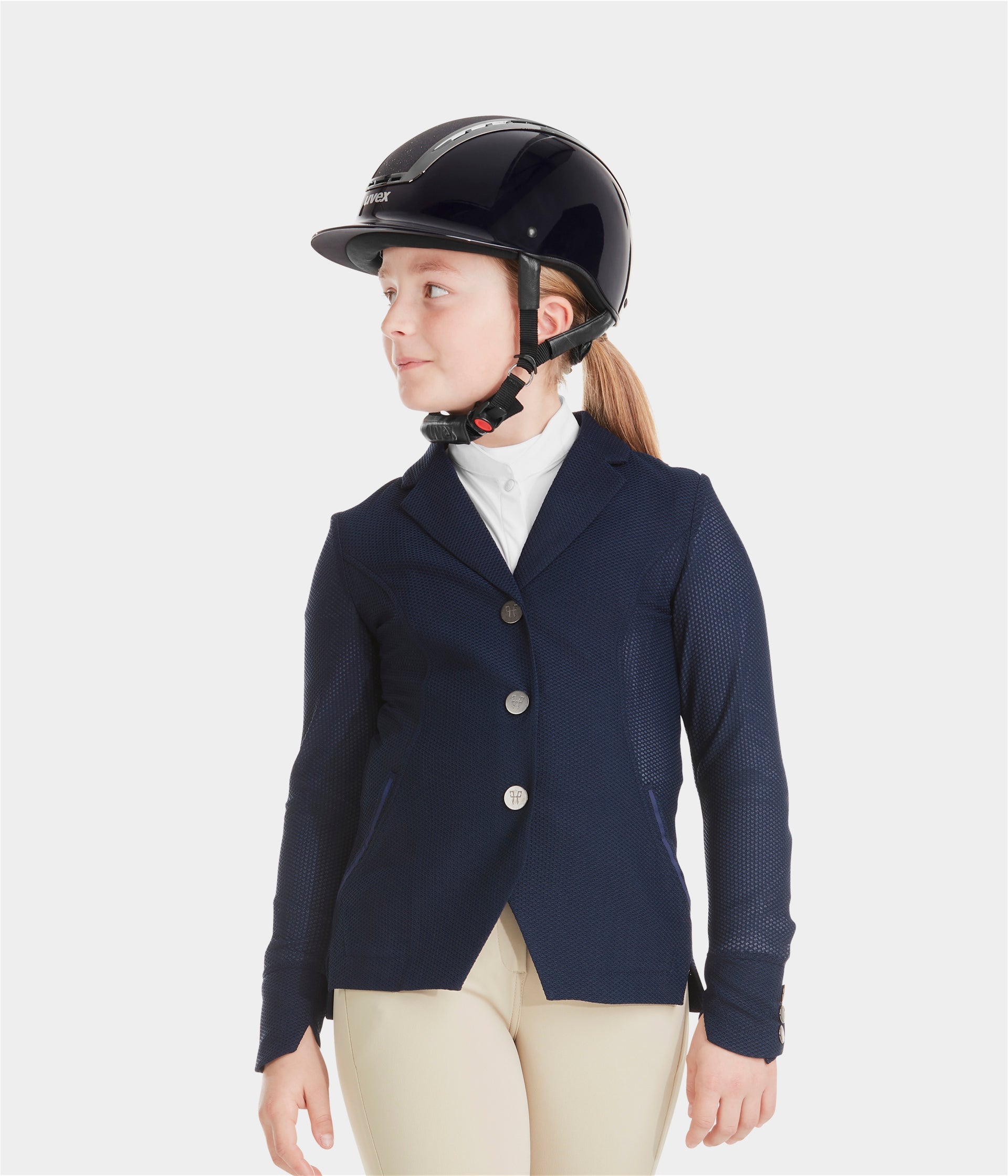 Chaqueta Aeromesh chaqueta de competición for girls Horse Pilot para equitación