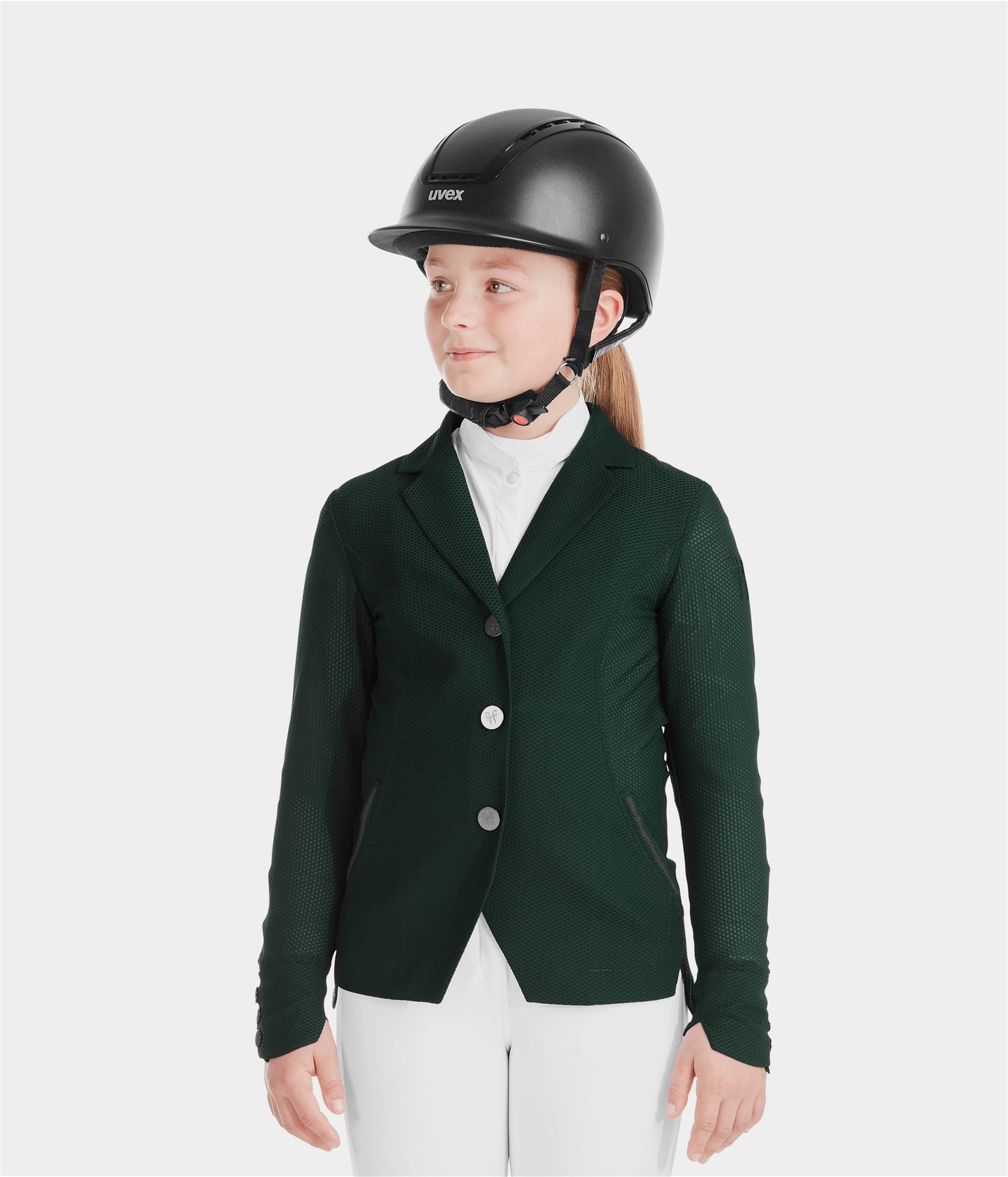 Chaqueta Aeromesh chaqueta de competición for girls Horse Pilot para equitación - vista 8