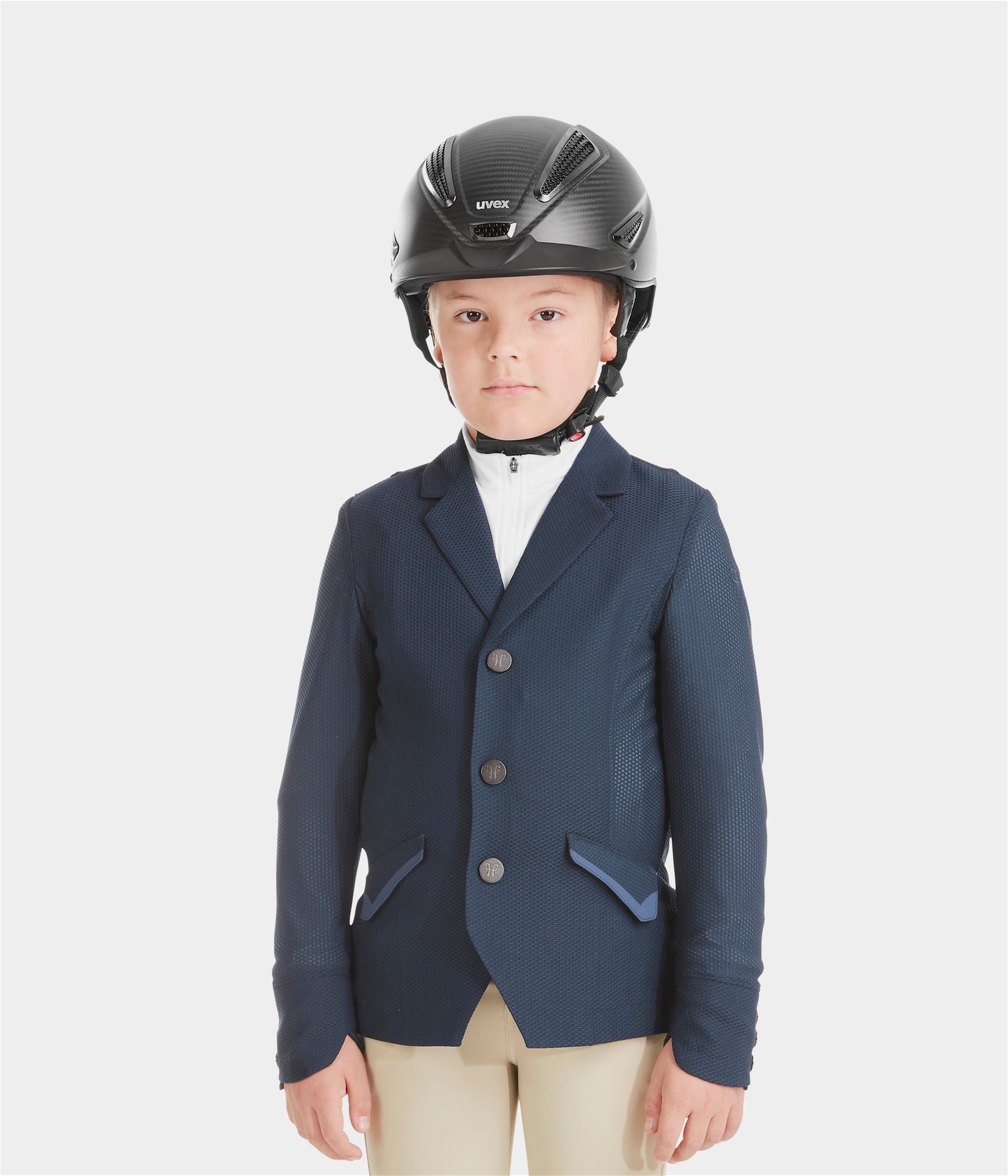 Chaqueta Aeromesh chaqueta de competición for boys Horse Pilot para equitación