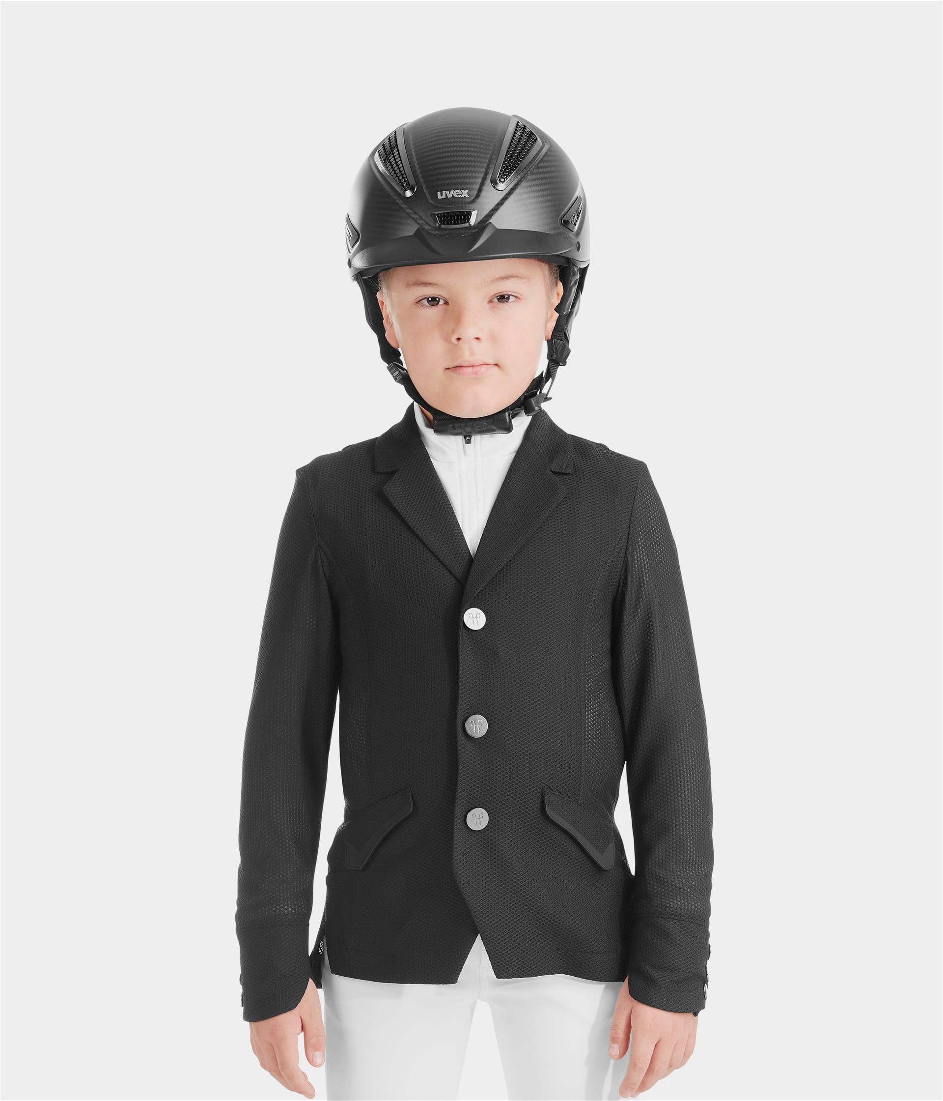 Chaqueta Aeromesh chaqueta de competición for boys Horse Pilot para equitación - vista 8