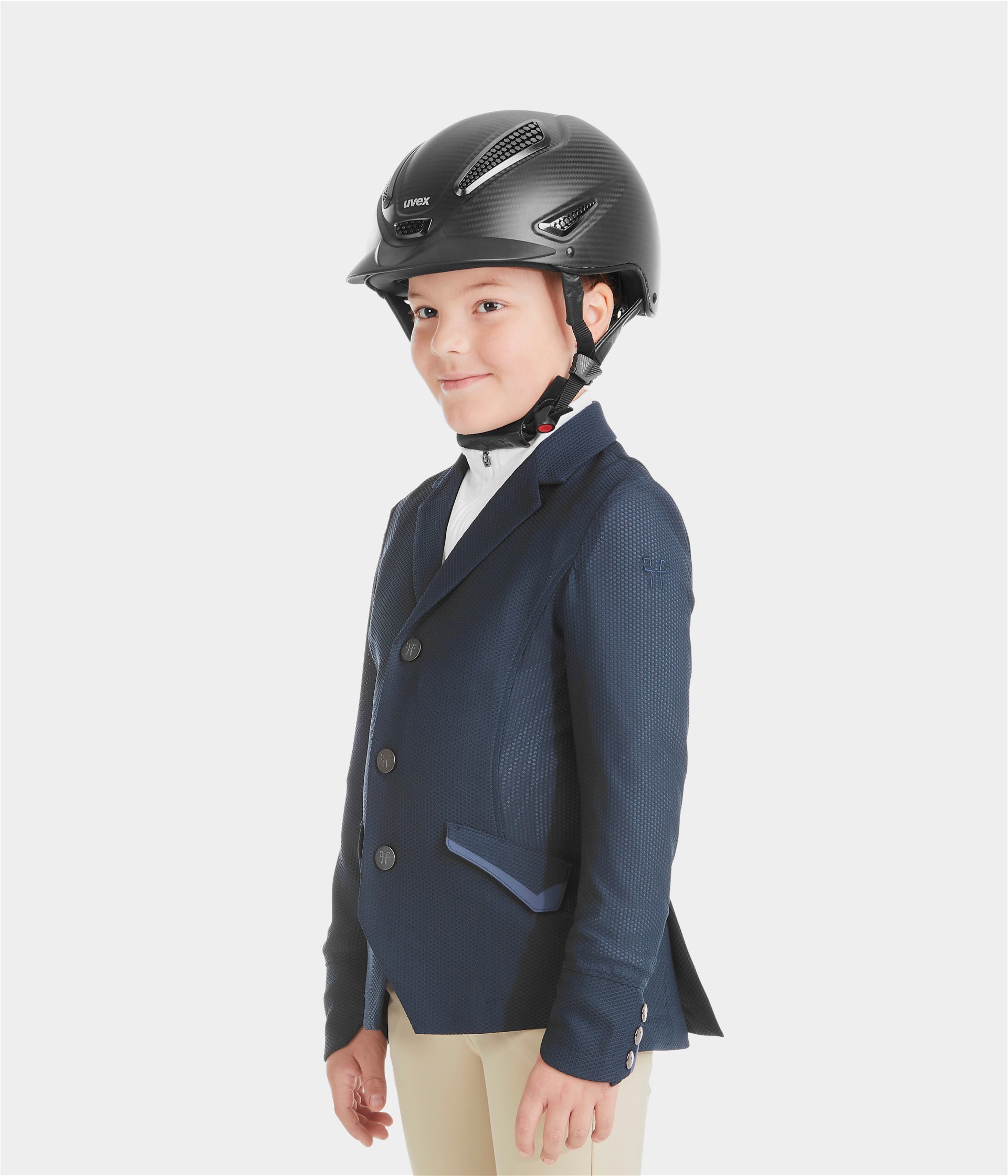Chaqueta Aeromesh chaqueta de competición for boys Horse Pilot para equitación - vista 2