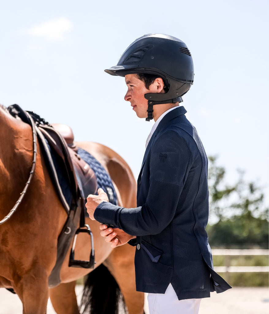 Chaqueta Aeromesh chaqueta de competición for boys Horse Pilot para equitación - vista 7
