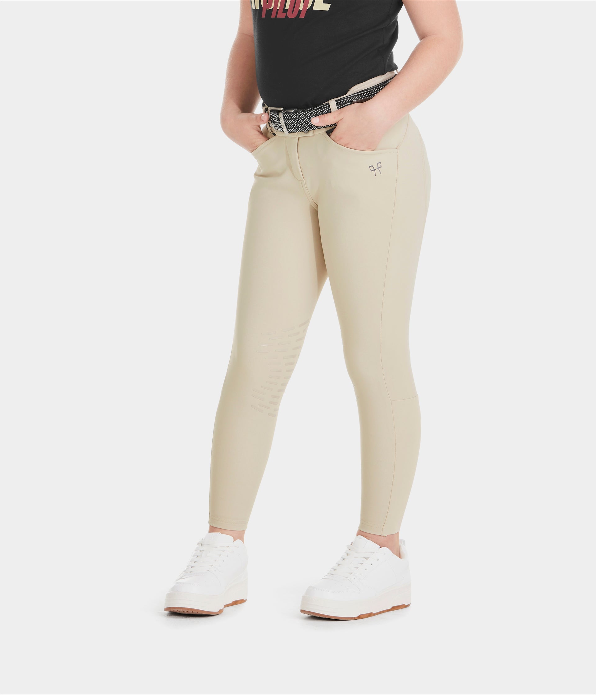 Pantalones Pantalón X-Design riding breeches for girls Horse Pilot para equitación - vista 7