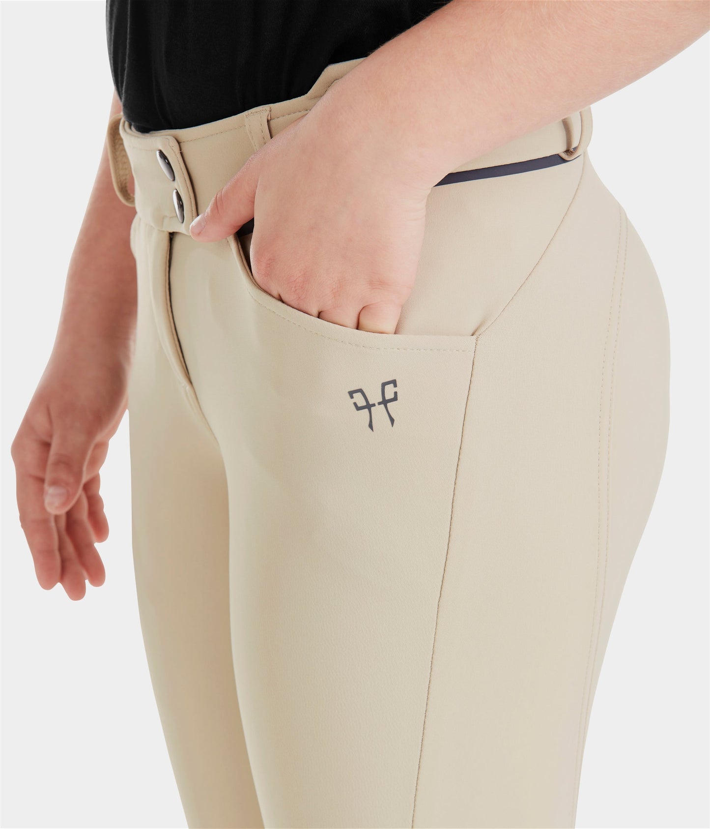 Pantalones Pantalón X-Design riding breeches for girls Horse Pilot para equitación - vista 8