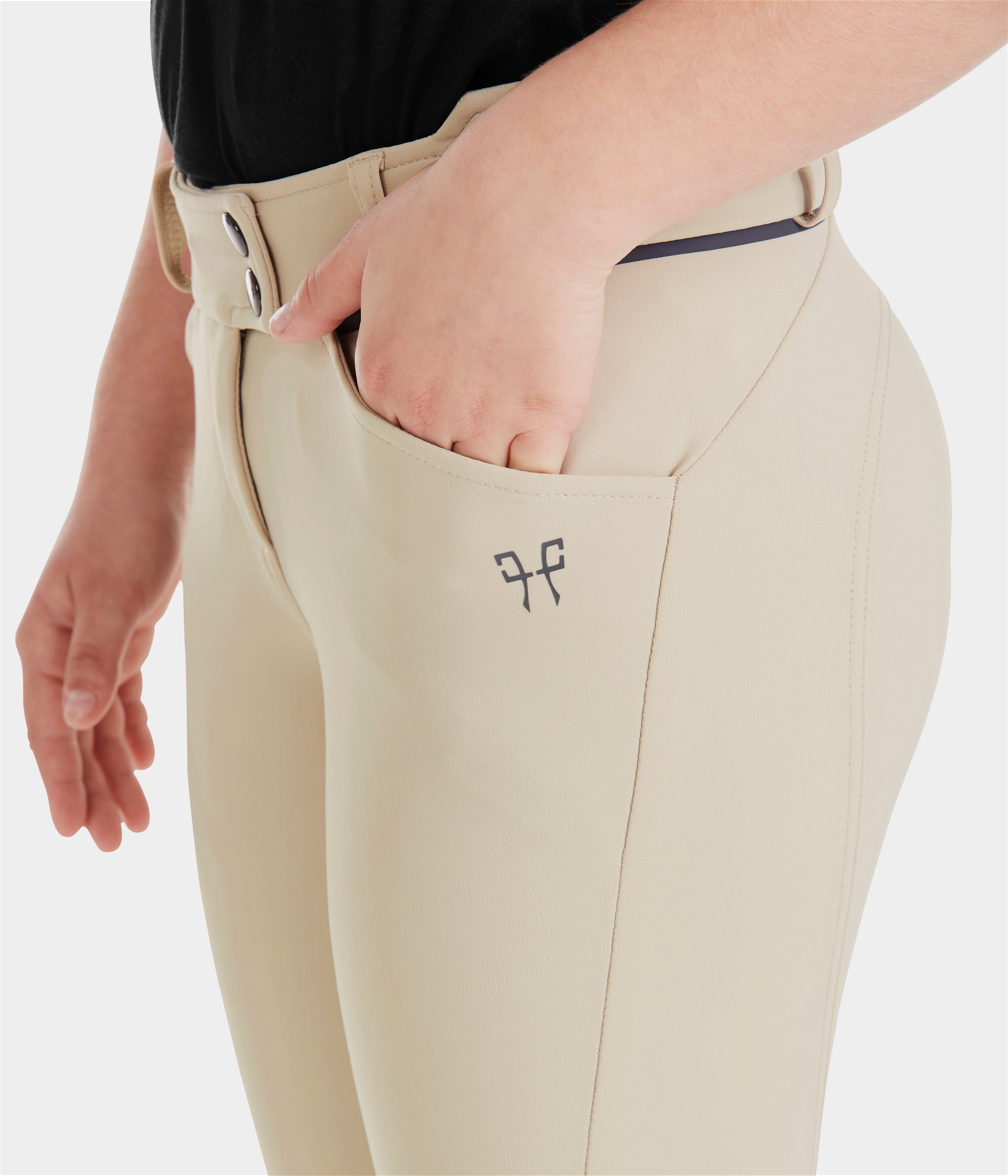 Pantalones Pantalón X-Design riding breeches for girls Horse Pilot para equitación - vista 8