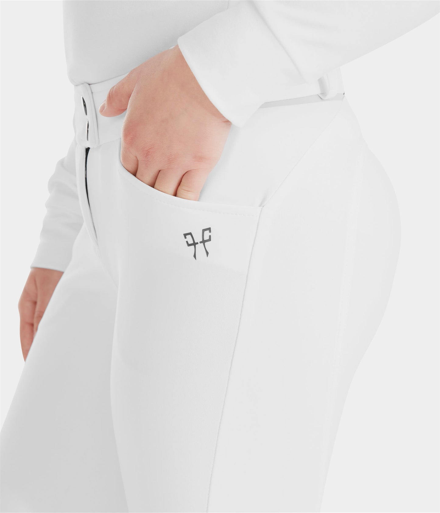 Pantalones Pantalón X-Design riding breeches for girls Horse Pilot para equitación - vista 6