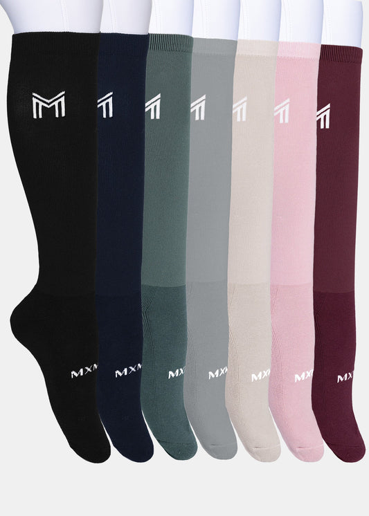 Calcetines Maximilian Equestrian 7-Pack Flag Riding para equitación