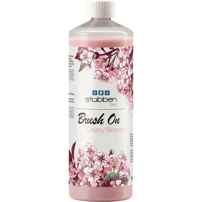 Grooming Spray Stübben Brush On Mane and Tail Spray Refill 1L vista principal