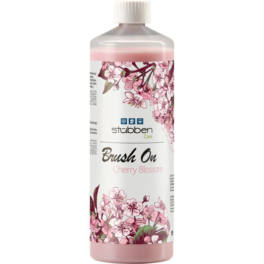 Accesorio ecuestre Grooming Spray Stübben Brush On Mane and Tail Spray Refill 1L para equitación
