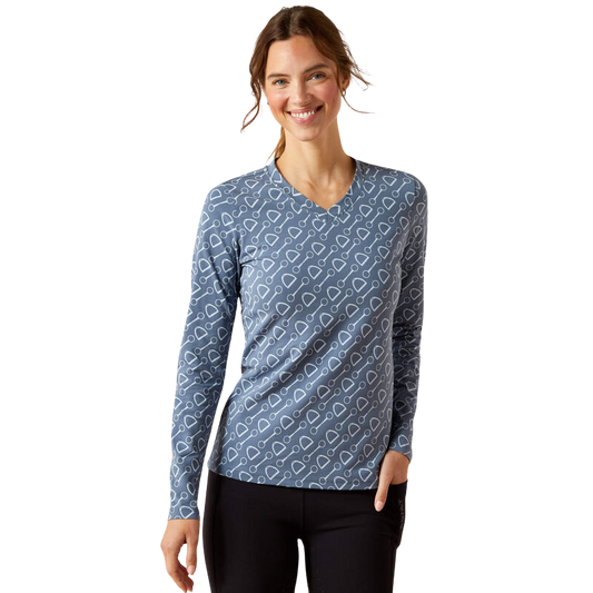 Camiseta Hardware Print Mujer Ariat para equitación