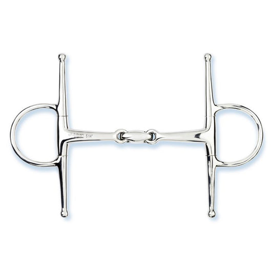 Accesorio ecuestre Full Cheek Bits Stübben Easy Control Full Cheek Snaffle double broken para equitación