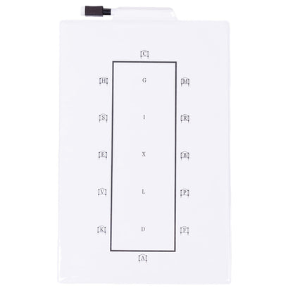 Accesorio ecuestre Practice board doma QHP para equitación