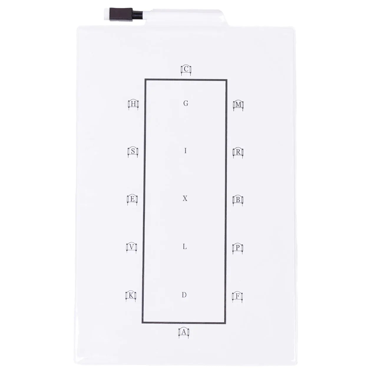 Accesorio ecuestre Practice board doma QHP para equitación - vista 2