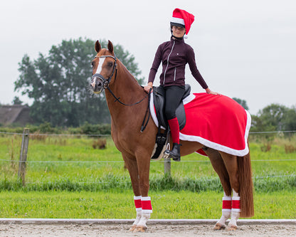 Accesorio ecuestre Gorras y sombreros gorro navideño QHP para equitación - vista 7