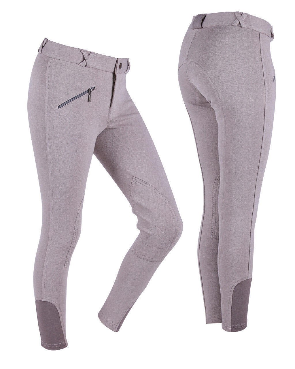 Pantalones Pantalón Breeches Junior QHP para equitación - vista 3
