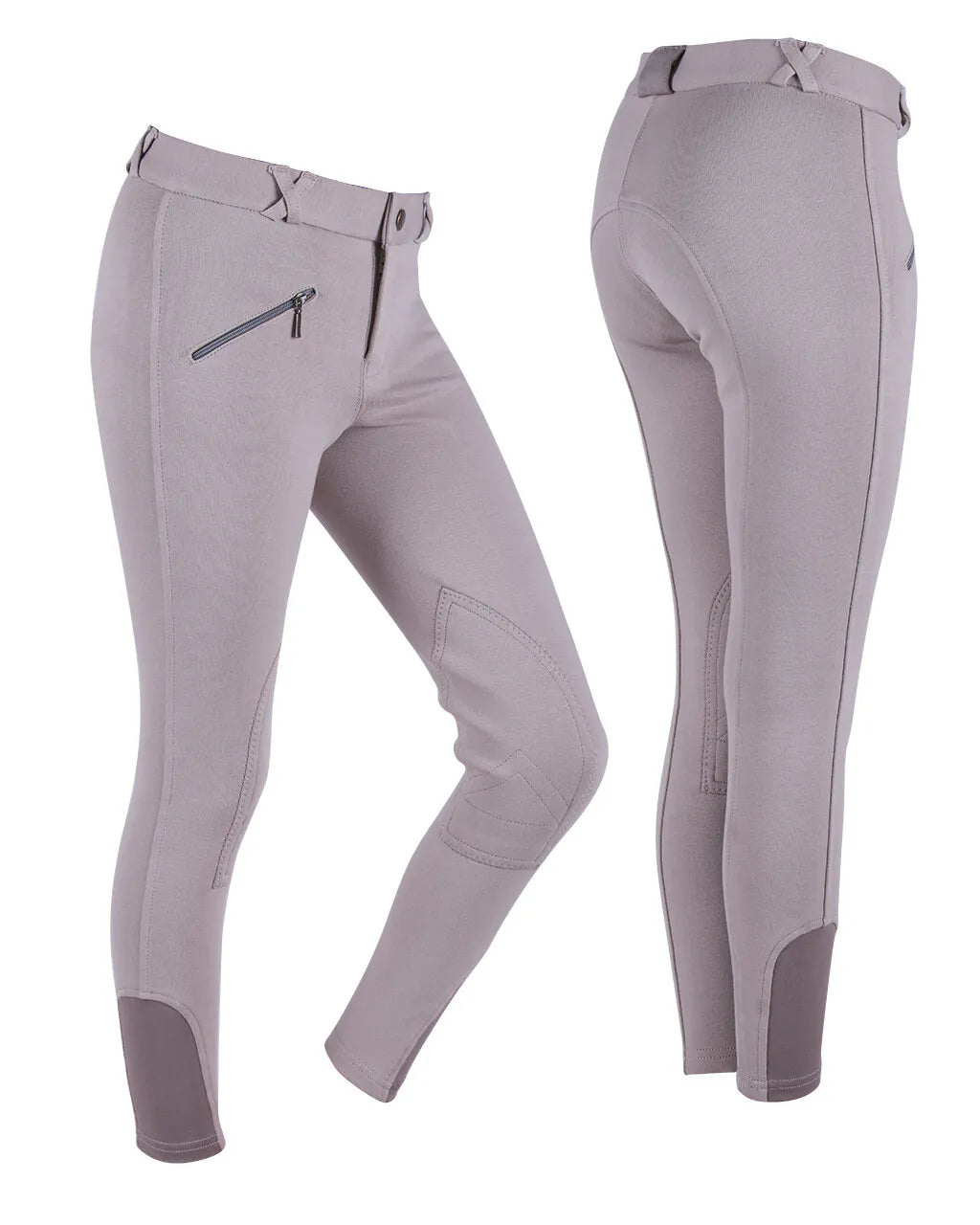 Pantalones Pantalón Breeches Junior QHP para equitación - vista 4