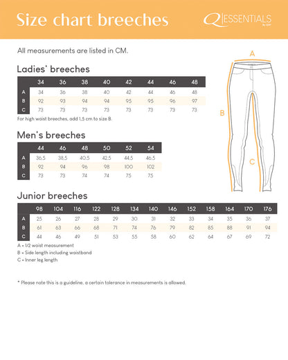 Pantalones Pantalón Breeches Junior QHP para equitación - vista 5
