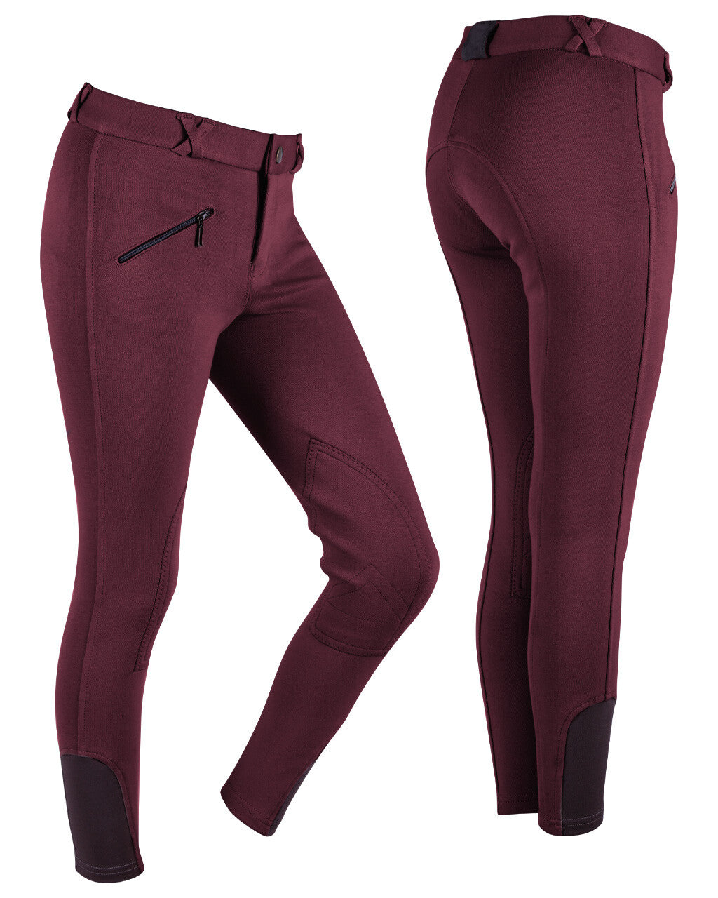 Pantalones Pantalón Breeches Junior QHP para equitación - vista 29