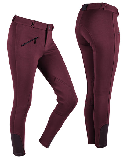 Pantalones Pantalón Breeches Junior QHP para equitación - vista 29