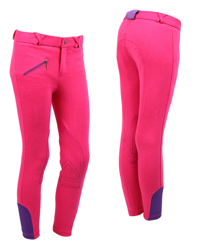 Pantalones Pantalón Breeches Junior QHP para equitación - vista 36