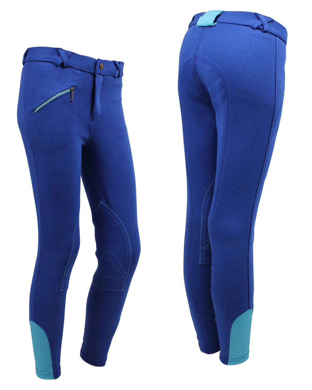 Pantalones Pantalón Breeches Junior QHP para equitación - vista 20