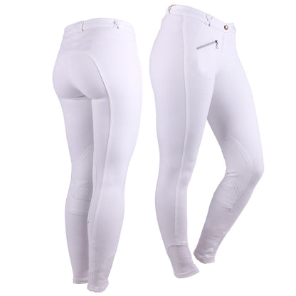 Pantalones Pantalón Breeches Adult QHP para equitación - vista 12