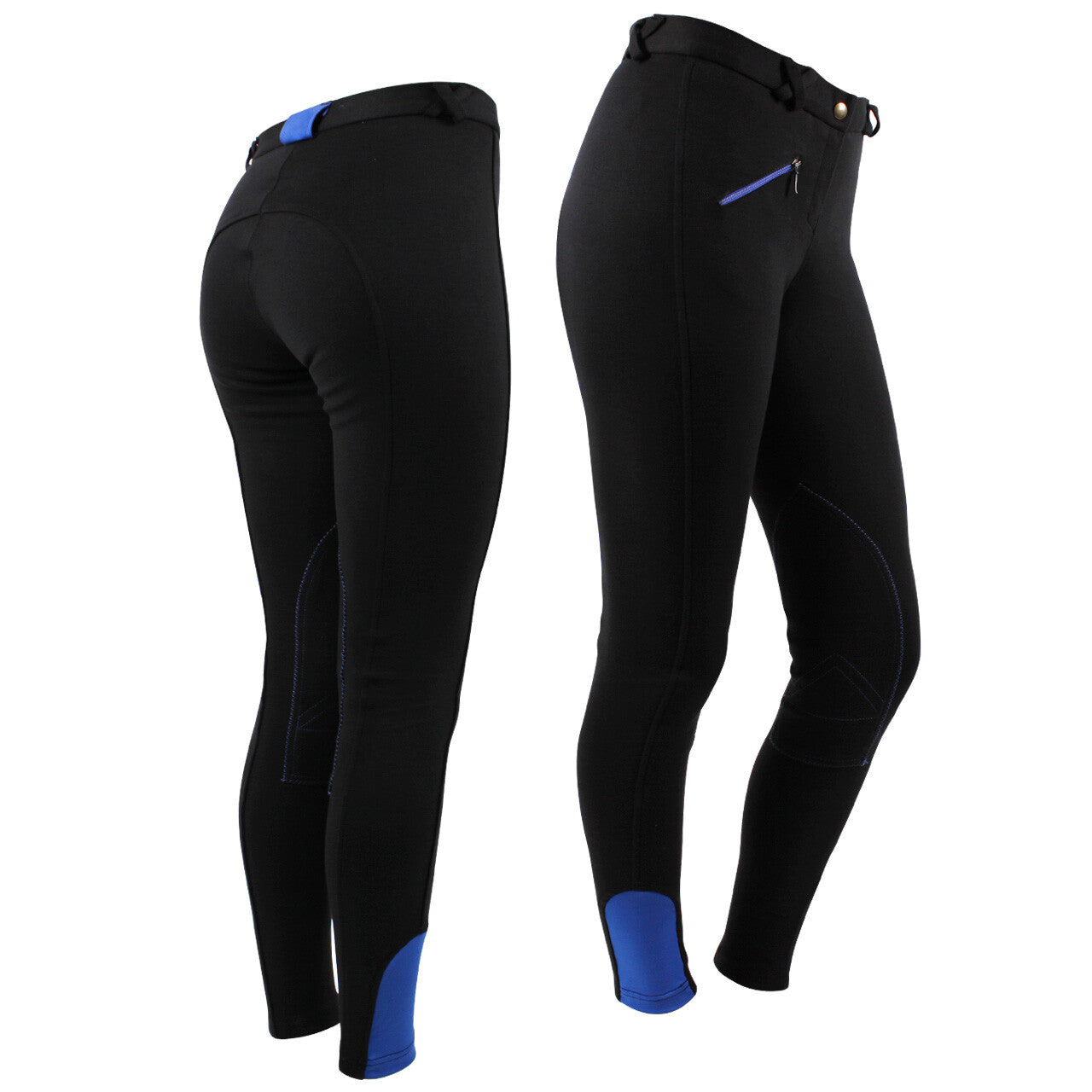 Pantalones Pantalón Breeches Adult QHP para equitación - vista 19