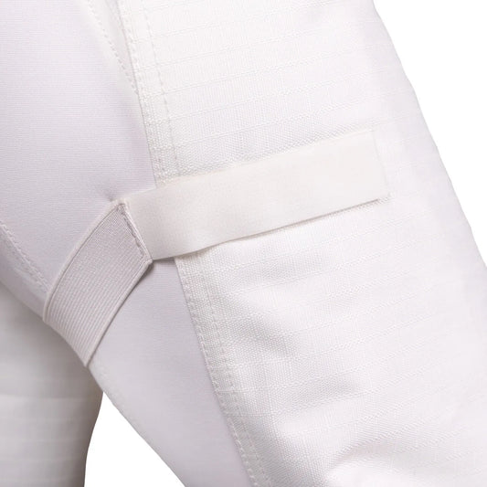 Pantalones Pantalón impermeable over-breeches QHP para equitación - vista 2