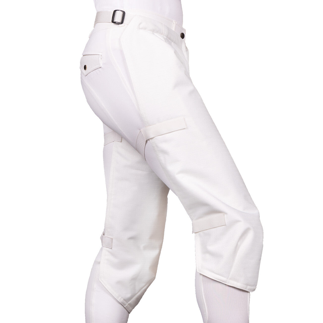 Pantalones Pantalón impermeable over-breeches QHP para equitación - vista 5