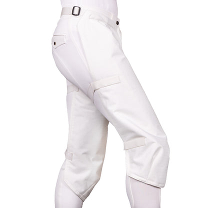 Pantalones Pantalón impermeable over-breeches QHP para equitación - vista 5
