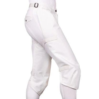 Pantalones Pantalón impermeable over-breeches QHP para equitación - vista 6