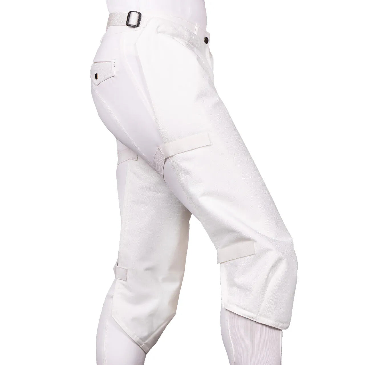 Pantalones Pantalón Waterproof over-breeches QHP para equitación - vista 6