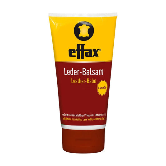 Accesorio ecuestre Cuidado del cuero Effax Lederbalsam, Squeeze (150ml) para equitación