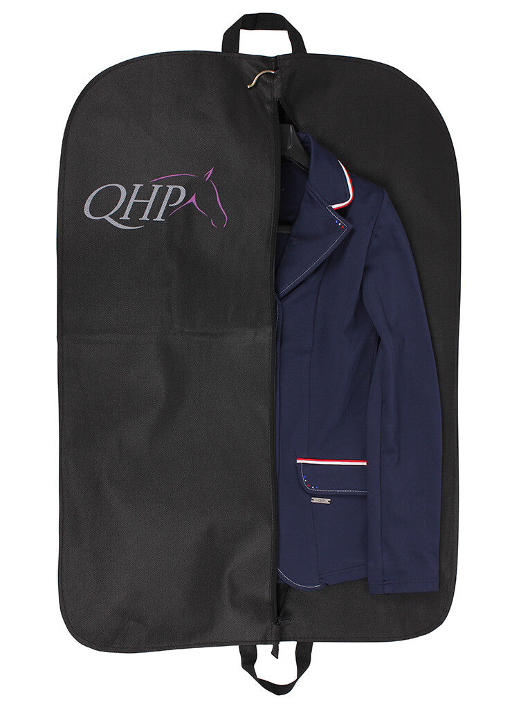 Accesorio ecuestre bolsa para ropa QHP para equitación
