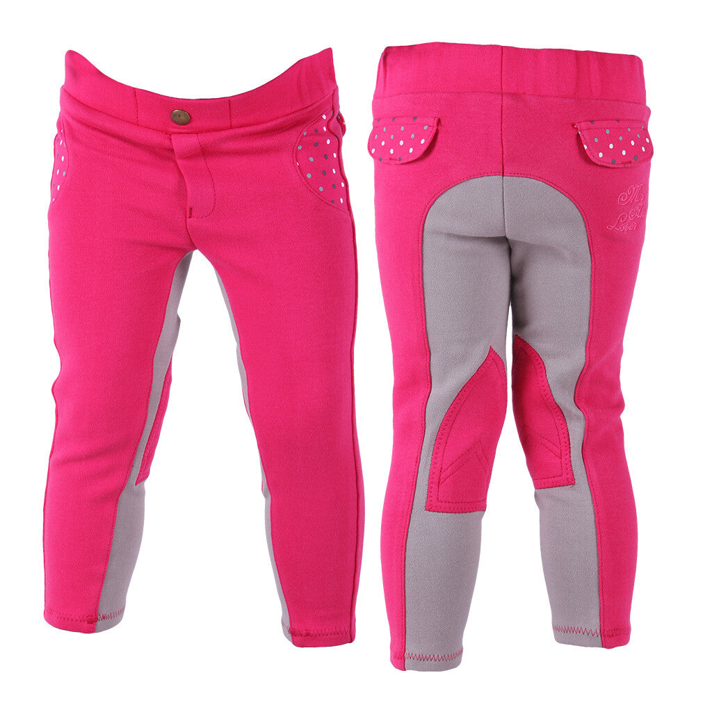 Pantalones Pantalón Breeches Junior Mickey QHP para equitación - vista 3