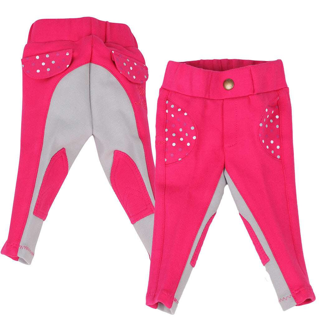 Pantalones Pantalón Breeches Junior Mickey QHP para equitación - vista 7