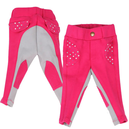 Pantalones Pantalón Breeches Junior Mickey QHP para equitación - vista 8