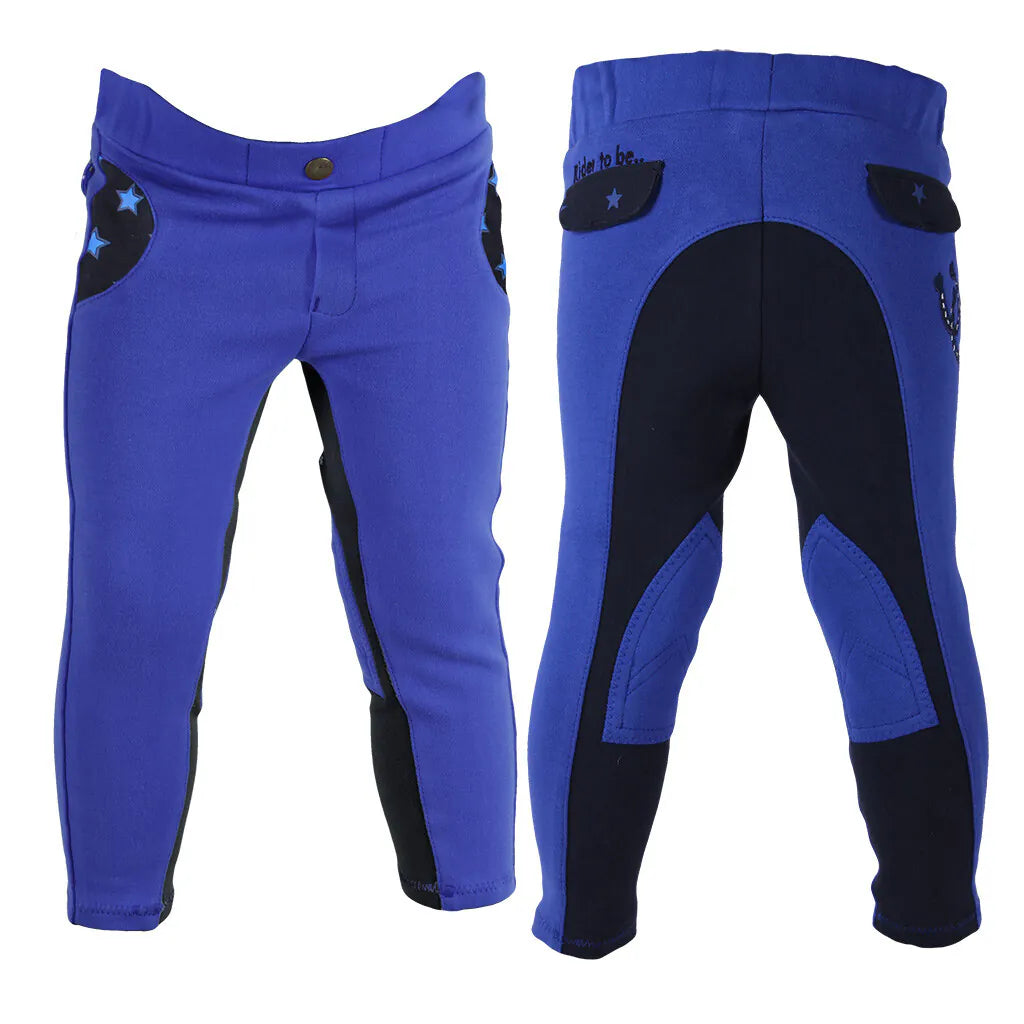 Pantalones Pantalón Breeches Junior Mickey QHP para equitación - vista 10