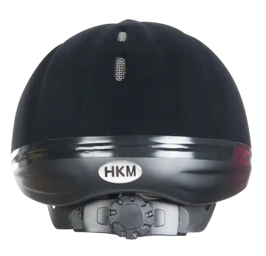 Casco terciopelo HKM