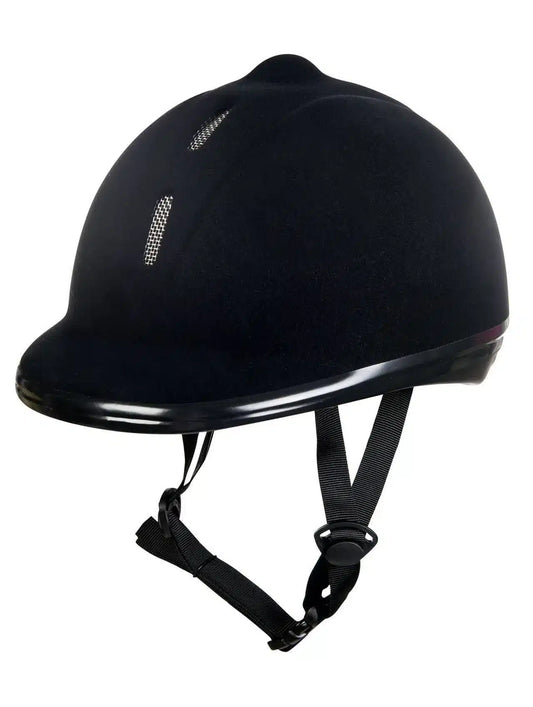 Casco terciopelo HKM