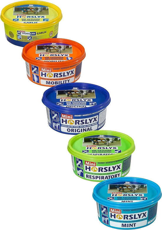 Accesorio ecuestre Horslyx 650g para equitación