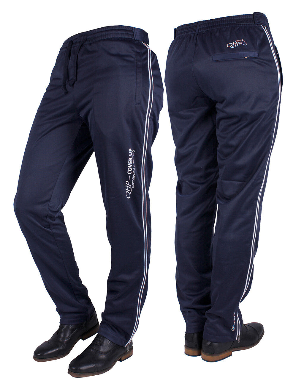 Pantalones entrenamiento pants Cover up QHP para equitación - vista 5