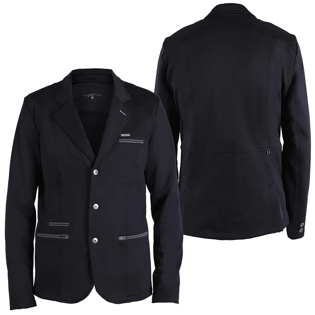 Chaqueta Competition jacket Perry Adult QHP para equitación - vista 4