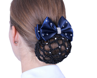 Accesorios para jinete lazo para el pelo Chique QHP para equitación