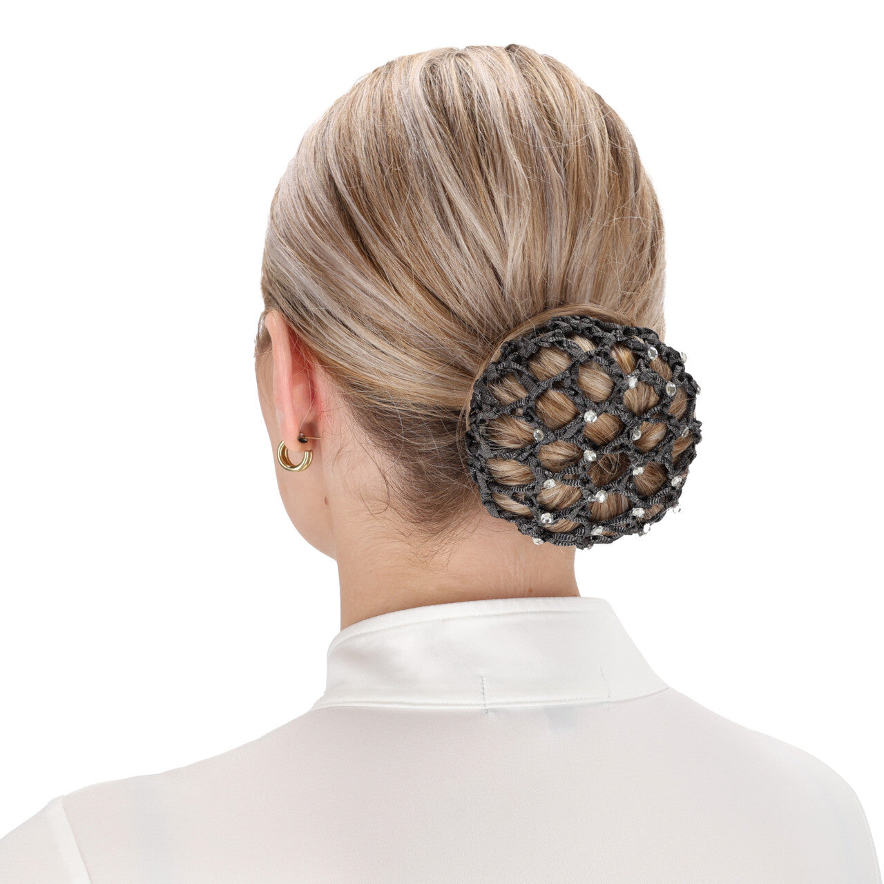 Accesorios para jinete redecilla para pelo Diamond QHP para equitación - vista 5