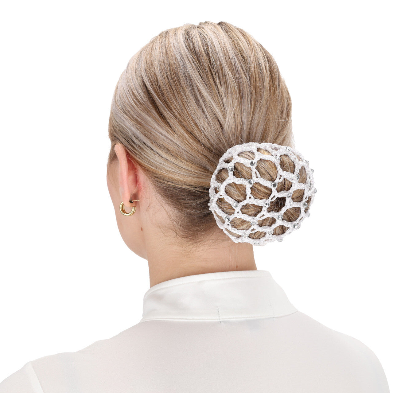 Accesorios para jinete redecilla para pelo Diamond QHP para equitación - vista 13
