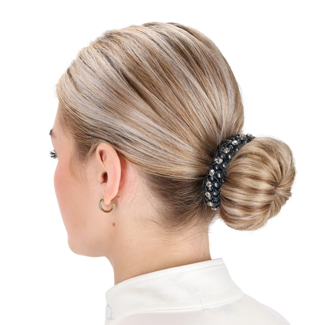 Hair scrunchie Diamond QHP para equitación - vista 2