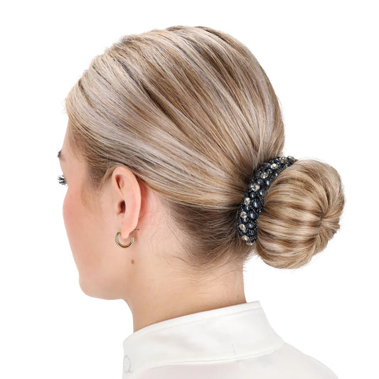 Hair scrunchie Diamond QHP para equitación - vista 2